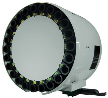 五軸加工中心圓盤刀庫