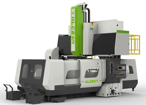 HLC2014龍門(mén)加工中心