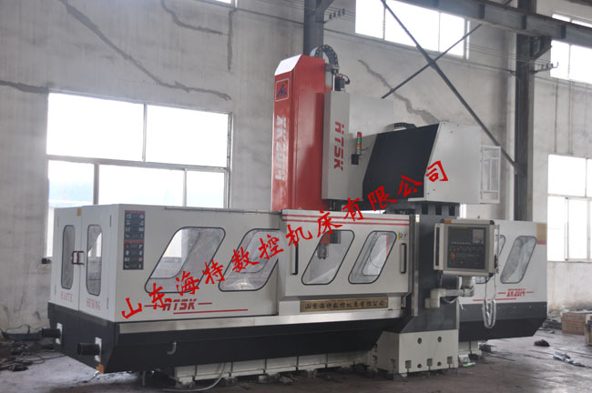 2米數(shù)控龍門(mén)加工中心